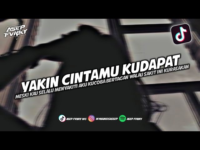 DJ MESKI KAU SELALU MENYAKITI AKU - YAKIN CINTAMU KUDAPAT || DJ TIKTOK TERBARU class=