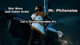 Cals Droidenarmee Droiden Verprügeln Purgetrooper Star Wars - Jedi Fallen Order