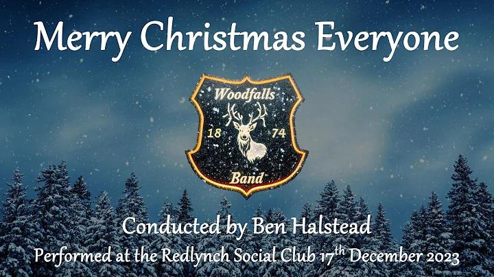 Merry Christmas Everyone - Woodfalls Band - Brass Band