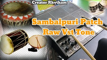 Sambalpuri Patch Raw Vst Tone  Spd SX Pro Patch Creator Rhytham