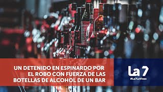 Detenido en Espinardo por el robo de botellas de bebidas alcohólicas | La 7