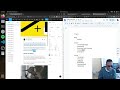 Building a fullstack app with Django and React & Typescript. Blog website design and implementation.