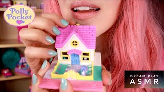 ★ASMR★ Vintage Polly Pocket Store Roleplay  you are shopping | Dream Play ASMR