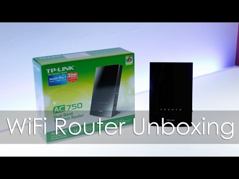 TP-Link Archer C20i Unboxing Budget Dual Band WiFi AC Router