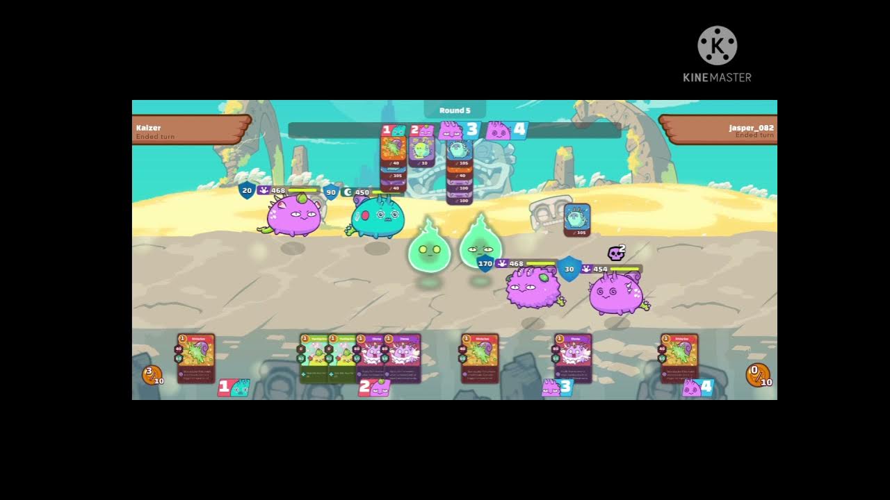 How to count energy and predict opponents cards in Axie Infinity YouTube