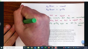 Unit 4   Day 3 Hypothesis Testing