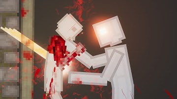People Fight Against Androids In People Playground | (2)