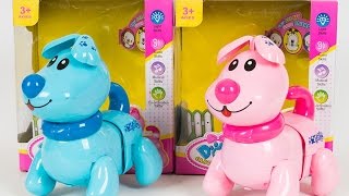 Видео обзор детская игрушка - собака (kidtoy.in.ua)(Интернет-магазин детских игрушек и хозтоваров KIDTOY - http://kidtoy.in.ua ВК - http://vk.com/kidtoy Отзывы наших покупателей..., 2014-10-08T19:05:51.000Z)