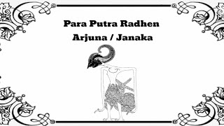 Para Putra Radhen Arjuna / Janaka