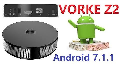 NEW! VORKE Z2 Android 7.1.1 RK3328 4K Smart TV BOX