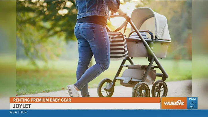 Cut the cost of baby gear by renting it