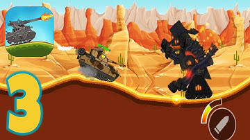 Tank Combat: War Battle - Gameplay Walkthrough Part #3 - (Level 21-30)