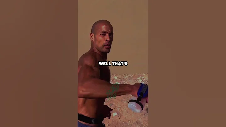 “Set Goals You CAN’T Achieve” - David Goggins