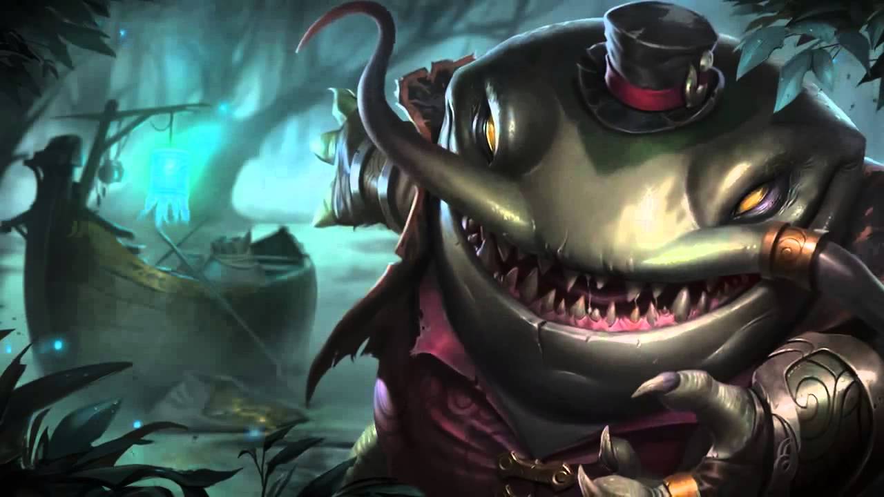 Tahm Kench Login Screen Theme - YouTube