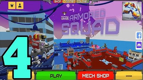 Armored Squad - Gameplay Walkthrough Part 4 (Android, IOS)