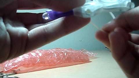 Unorthodox liquidemotions dark gold satin cord 2mm led microlight orbit how to make tutorial