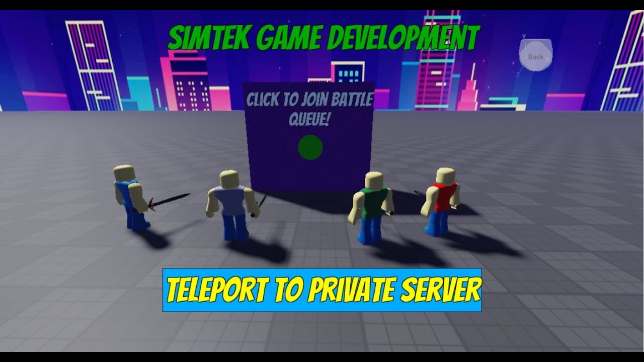 any idea how to teleport players between places in a game? : r/robloxgamedev