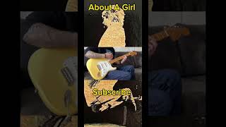 Nirvana About A Girl Live At Reading Guitar Tone #shorts #shortvideo #short