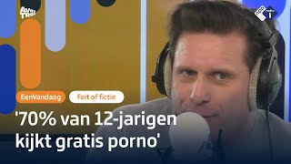 Kijkt 70 procent van de 12-jarigen porno online? | Feit of Fictie | NPO Radio 1 screenshot 2