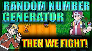 A Random Number Generator Picks Our Team... Then We Fight!