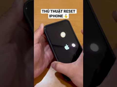 THỦ THUẬT RESET IPHONE 🥇#shorts #huongdanresetiphone #Liketv1993