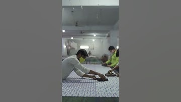 BTS of Palace Garden Print Being Hand-Block Printed | Pinklay