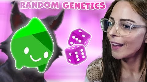 Sims 4 Random Genetics, but with Werewolves!