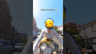 Приятные ситуации на дороге #мотомалышка #мото 🥰