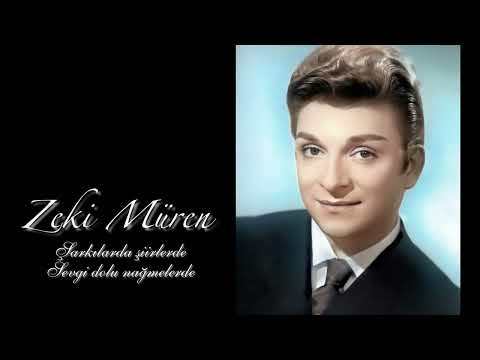 Zeki Müren ~ Şarkılarda şiirlerde sevgi dolu nağmelerde