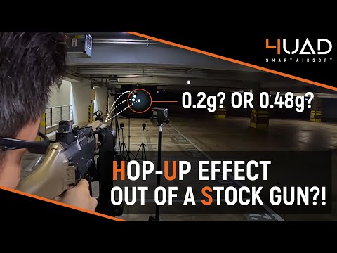 What is the Maximum BB weight that a stock airsoft gun can lift?! -4UAD Smartairsoft