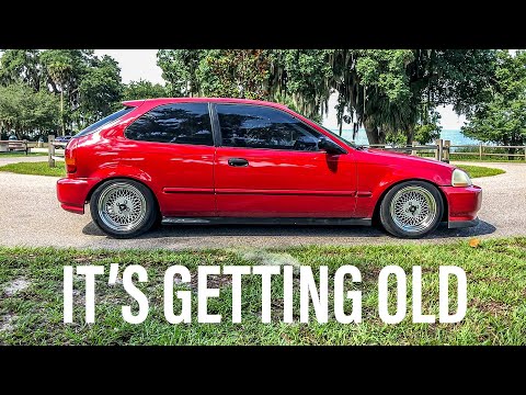 Daily Driven &rsquo;98 Civic EK - Does it suck?