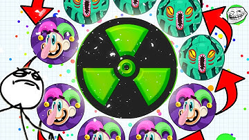 Realtime Splitrunning w/ ƬψƬ ☢ Clan in Agario! // Best EVER Funny Fails & Wins (Agar.io)