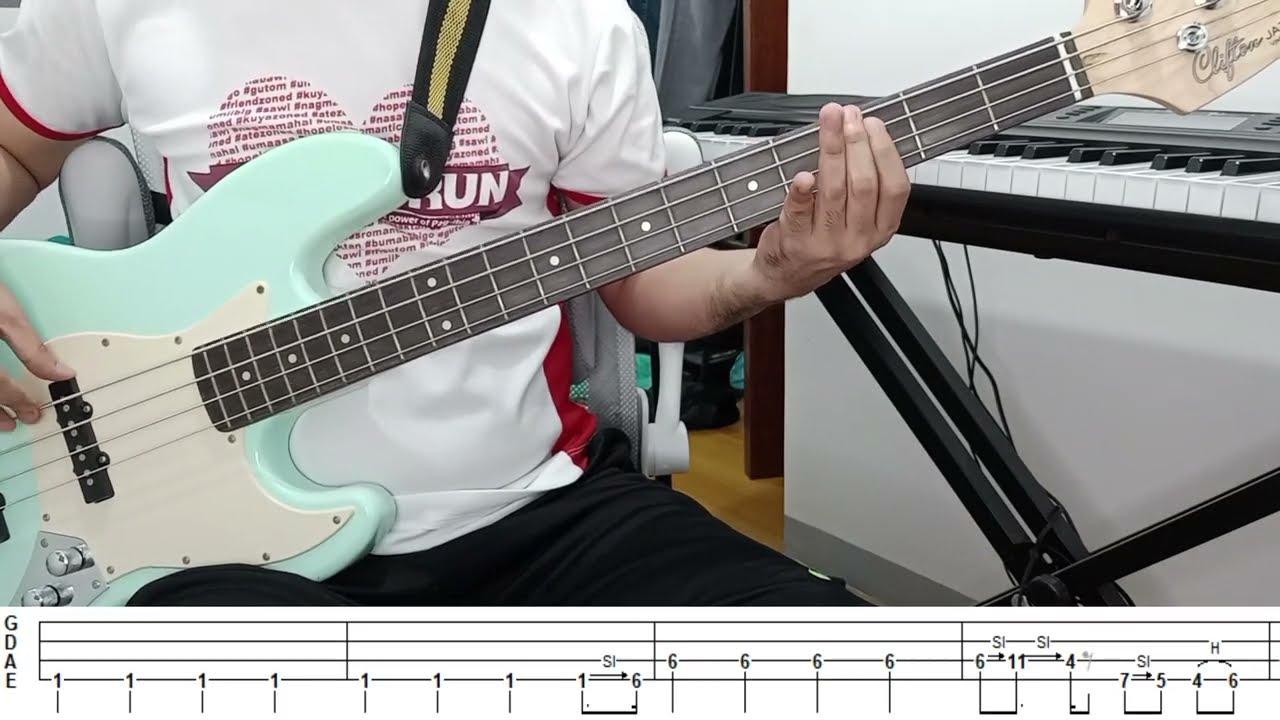 Panaginip by iluna - Bass Cover with Tabs