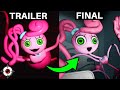 How Poppy Playtime Chapter 2 Changed Since The Official Trailer How Poppy Playtime Chapter 2 Changed Since The Official Trailer