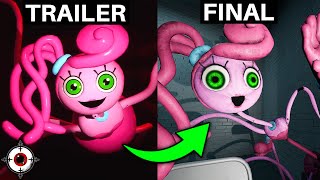 How Poppy Playtime Chapter 2 Changed Since the Official Trailer