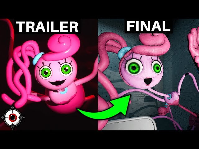 Poppy Playtime Chapter 2 Trailer Analysis (Spiders, Oh My God