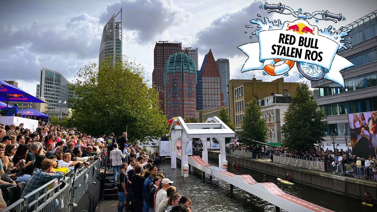 Red Bull Stalen Ros Den Haag 2023 YouTube Red Bull Stalen Ros Den Haag 2023 YouTube