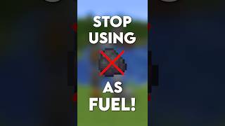 Minecraft Unlimited FUEL Farm (stop using coal) | #Shorts Resimi