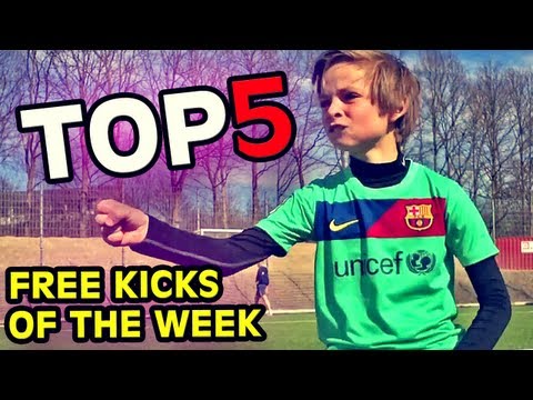 TOP 5 GOALS of the WEEK #60 2013 | Best YouTube Free Kicks & Shots