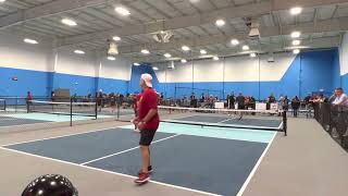 Picklympics 1-7-23 - Split Age 5.0 Pickleball - Dave Meagher and Jim Dobran