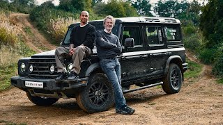 Lewis Hamilton Test Drives The Grenadier With Sir Jim Ratcliffe