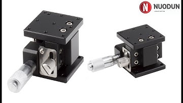 Precision Manual Z Stage, Micrometer Linear Translation Stage