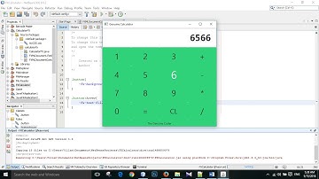 Making a calculator in Java FX part 1