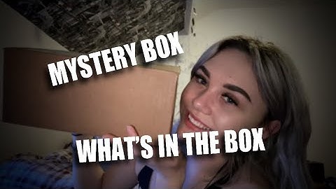 POP IN A BOX MYSTERY DAMAGED BOX