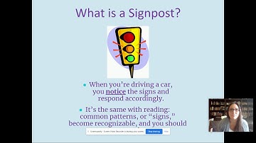 Intro to Signposts