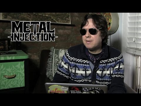 KING OF METAL Dave Hill reviews Black Metal Music Videos | Metal Injection