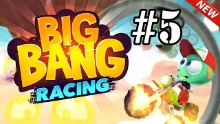 Big Bang Racing Halloween - Episode 5 ( 26 - 30 Lvl). Kids Gameplay | Машинки | Мультик Игра.