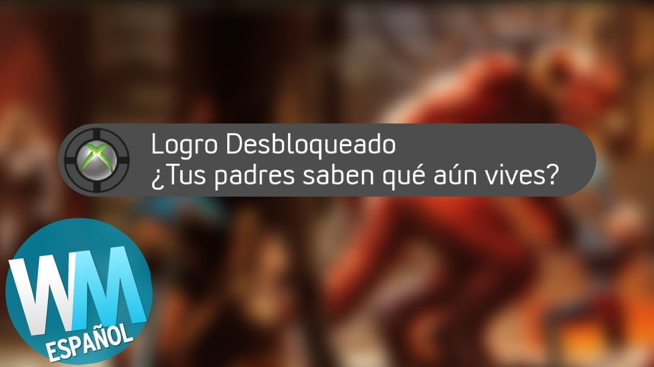 ¡OTRO Top 10 de Logros Más Difíciles en Videojuegos! latinos auto sales