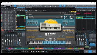 YELLOW MAGIC ORCHESTRA「RYDEEN 79/07」【DAW COVER】 - YouTube
