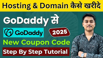 Godaddy se Hosting & Domain Kaise Kharide 2025 🔥| How to Buy Web Hosting From GoDaddy